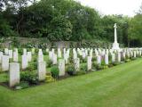 Stonefall (military C) Military Cemetery, Harrogate